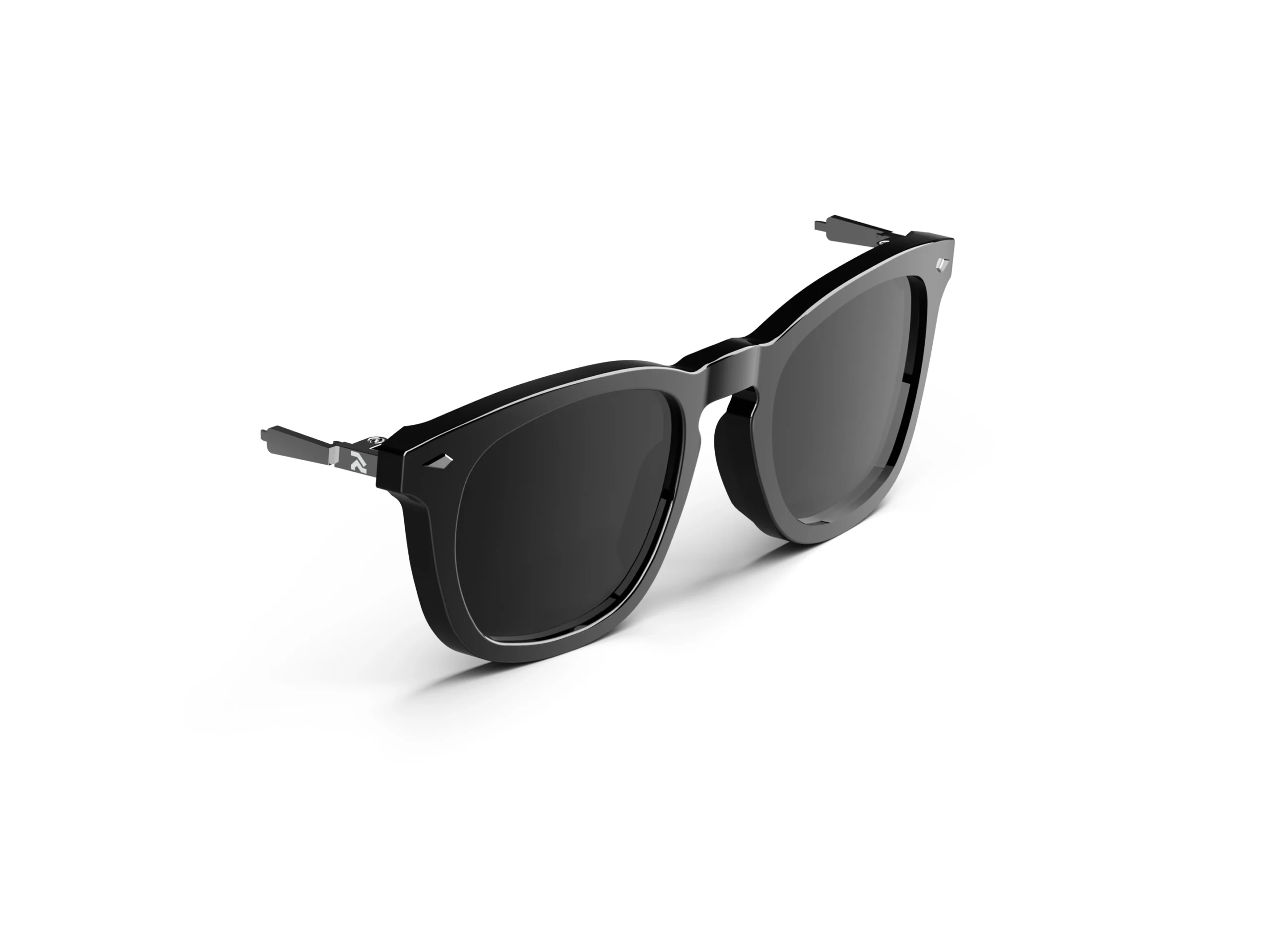 Black Wayfarers Frame