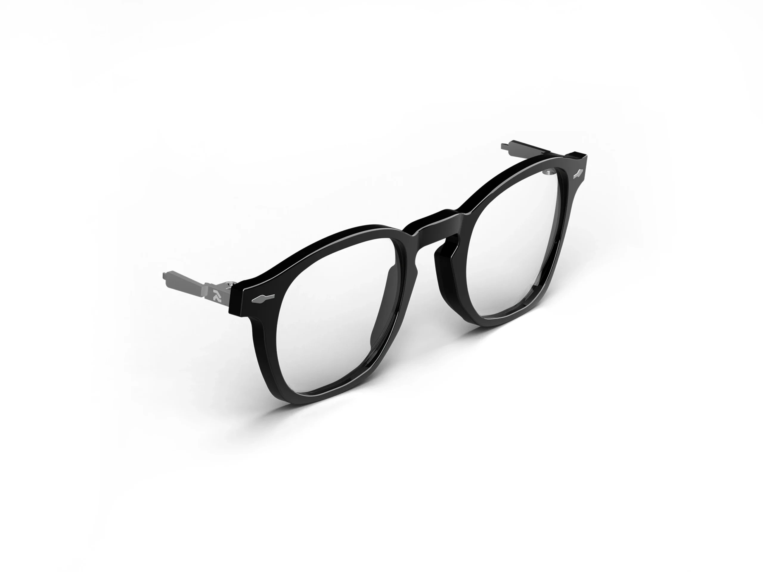 Sleek Charcoal Frame